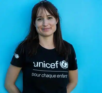 L’autrice à succès Mélissa Da Costa devient ambassadrice de l’UNICEF France