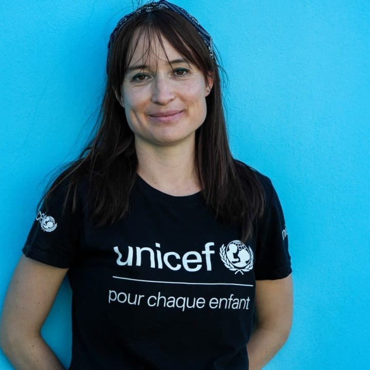 Mélissa Da Costa nommée ambassadrice UNICEF France