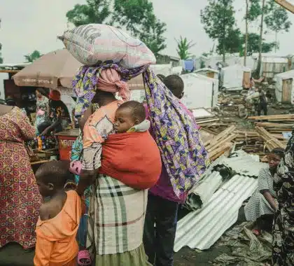 RDC : l&rsquo;escalade des violences force des milliers d’enfants à fuir