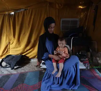 Nés vulnérables : le lourd tribut de la malnutrition maternelle à Gaza