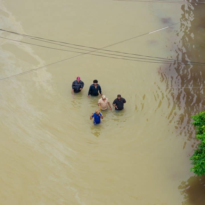 Novembre 2025 - Des inondations meurtrières ont frappé plusieurs pays en Asie du Sud-Est © UNICEF/UNI908488/InceptChange