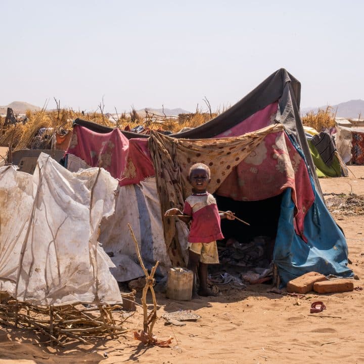 soudan tawila déplacements enfants camps de réfugiés