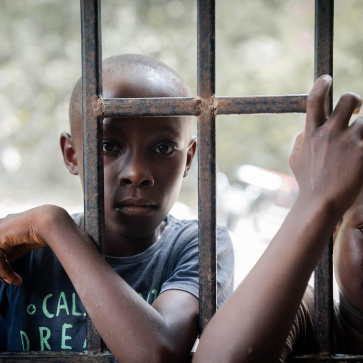 haïti réfugiés enfants camp de déplacés