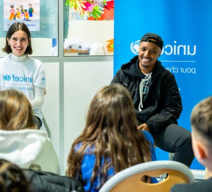 Les projets soutenus par le Fonds d&rsquo;urgence de l&rsquo;UNICEF Fance